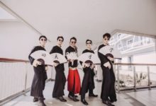 楊爍接親圖曝光滿臉幸福，王黎雯和女兒親親照超有愛-酷播亮新聞