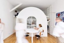 30㎡ 住出 60㎡ 的感覺，全靠這個隔斷來實現！-酷播亮新聞