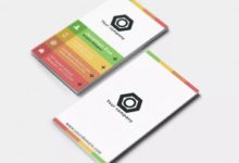 商務名片設計欣賞 簡-酷播亮新聞