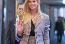 伊萬卡長裙配貝雷帽走起法式優雅路線，女兒一身蛋糕裙公主范足-酷播亮新聞