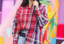 謝娜把襯衫縫在裙子裡面，顯瘦不止10斤，一般人卻穿不來！-酷播亮新聞