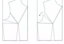 女裝版型細節 胸省與撇胸-酷播亮新聞