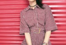 牛仔褲已經out了，喬欣的「銀河褲」強勢來襲，李溪芮穿不來！-酷播亮新聞