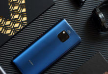 外露剛毅又飽含詩意，華為Mate 20 Pro寶石藍圖賞-酷播亮新聞