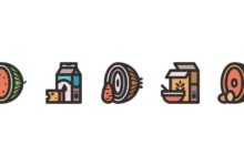 AI教程/MEB食物圖標-酷播亮新聞