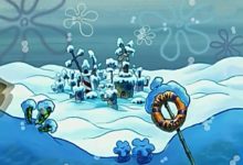 比奇堡竟然也會下雪，蟹老闆堆的雪人暴露了他的本性-酷播亮新聞