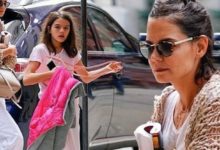 前阿湯嫂白褲出街顯邋遢，慶幸12歲女兒還很精緻，阿湯哥太不珍惜-酷播亮新聞