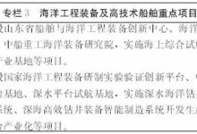 重磅！山東印發「高階裝備製造規劃（2018-2025年）」：海洋工程裝備及高​技術​船舶重點專案及各城市區域佈局 | 附全文-酷播亮新聞