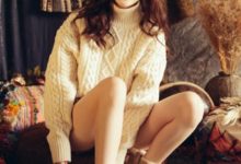 許詩晨演繹秋日最美穿搭 溫暖隨性甜度滿分-酷播亮新聞