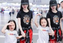 李小璐帶著甜馨出現在機場，當看到甜馨的樣子，網友們不淡定了-酷播亮新聞