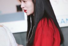 鞠婧禕側顏殺無敵了，穿紅裝美艷動人，不愧是四千年的大美女！-酷播亮新聞