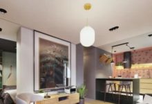 48.2㎡小戶型 裝修既有個性又美觀實用-酷播亮新聞