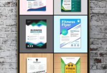 1800G資源之扁平化創意海報第27季-酷播亮新聞