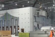 中國國際進口博覽會企業館開始正式搭建 注重綠色布展-酷播亮新聞