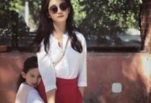 孫莉曬女兒多多出遊照，網友說以為是一個超模-酷播亮新聞