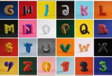 字體 橡皮泥 A to Z-酷播亮新聞