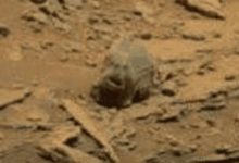 火星這一落滿灰塵的頭骨，或牽出遠古火星文明的一條線索？-酷播亮新聞