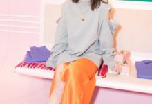 當媽了更放得開？謝娜穿「窗帘裙」開叉太大膽，張傑看了沉默！-酷播亮新聞