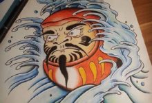 紋身素材：日式可愛小圖-酷播亮新聞