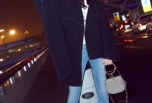 紀梵希女孩孫怡，身披黑白皮質外套現身，「老鼠鞋」不擱腳？-酷播亮新聞