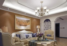 113㎡地中海風格四居室，浪漫蔚藍風情讓人著迷-酷播亮新聞