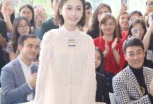 明玉姜梓新現身《快本》，穿背帶裙滿屏少女感，毛不易看了害羞！-酷播亮新聞