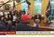 侃爺(Kanye West) 想叫蘋果公司給特朗普造一個飛機(iPlane)-酷播亮新聞