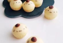 頂著巧克力帽子的布甸狗蒸糕，不忍心下嘴呀！-酷播亮新聞