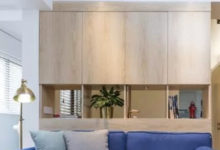 70㎡新房裝修，客廳敲掉一面牆，效果非常棒-酷播亮新聞