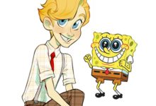 海綿寶寶擬人化，派大星神還原，珍妮果然不是蟹老闆親生的-酷播亮新聞
