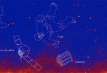 NASA命名約20個新星座 包括「哥斯拉」「綠巨人」-酷播亮新聞