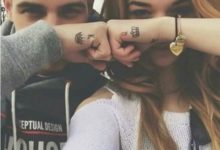 10個紋身想法，情侶間甜蜜到爆的紋身，第六圖讓人不好意思-酷播亮新聞