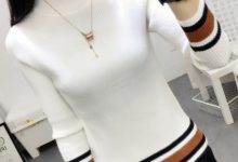 女人長再美，也不如會打扮，秋衫+煙管褲，洋氣超嫩美-酷播亮新聞