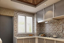 廚房貼什麽磚好看？現在都流行這樣設計了-酷播亮新聞