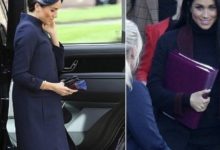 梅根開啟半個月澳洲訪問，穿寬鬆大衣用文件夾擋肚子，真懷孕了？-酷播亮新聞