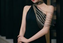 林志玲穿一襲黑裙很普通，看到100根「蠶絲」我懵逼了，會玩！-酷播亮新聞