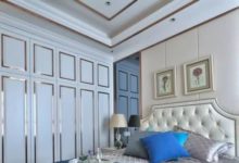 103㎡清雅歐式三居，浪漫精致西式情調-酷播亮新聞