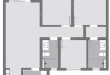 89㎡北歐小三房，大白牆主義，還設計了一個攝影房！-酷播亮新聞