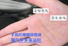 這三種手相之人、不發財都難！-酷播亮新聞
