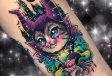 讓人眼花繚亂的new schoo 紋身系列！-酷播亮新聞