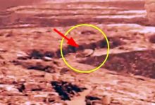 清晰飛碟狀物體墜毀火星表面，引發科學家對火星文明新一輪猜想-酷播亮新聞