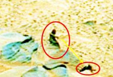 「半坐女人」火星岩石晒衣服？美宇航局這一發現終於有了真相-酷播亮新聞