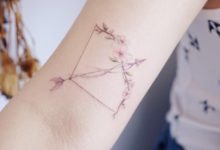 10個紋身想法，在潔白的膚質下紋身喜歡的圖案，女孩的小秘密-酷播亮新聞