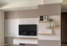 63平的現代簡約風小戶型，電視背景牆設計得太棒了-酷播亮新聞