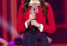 90後「腿精」關曉彤，總把短褲穿成超短款，鹿晗看了也很無奈！-酷播亮新聞