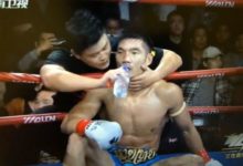 ​中國​隊長付高峰慘遭KO暴露技術死穴，網友：你拿什麼保護崔永元？-酷播亮新聞