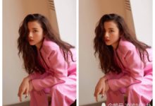 換上「西裝」的宋祖兒，霸氣外露而不乏少女感，可塑性很強了！-酷播亮新聞