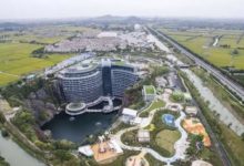 最低4000元一晚的“深坑酒店”開業！你還敢去住嗎？-酷播亮新聞