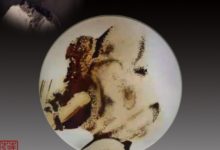 圖紋象形瑪瑙奇石，是自然遺產和文化瑰寶-酷播亮新聞