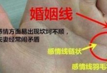 不論男女，手相中「感情線」分成段，婚姻十有九離！-酷播亮新聞